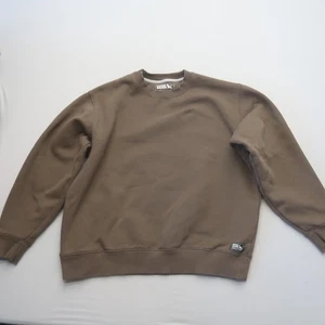 Eddie Bauer Herren Sweatshirt Gr. Large braun Rundhals Fleecepullover unbedruckt - Bild 1 von 7