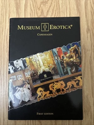 Museum Erotica Copenhagen First Edition Book Foto 1 de 2