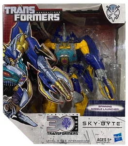 Transformers Generations Sky-Byte Predacon Emocionante 30 Aniversario Bite 2014 nuevo - Imagen 1 de 7