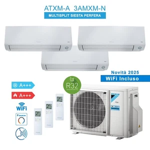Daikin 3AMXM52N + 3x ATXM25A Climatiseur Siesta Perfera 2025 Trial Split 9000 +  - Imagen 1 de 10