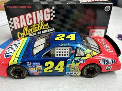 Jeff Gordon 1996 Dupont/Coca Cola maletero 1/24 acción RCCA coche fundido a presión 1/12.500 Foto 1 de 3
