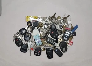 Mixed Car Key Fob & Standard Keys Collection - Picture 1 of 15