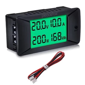 DC0-300V Digital Voltage Current Power Meter Detector Tester Monitor PZEM-025 - Picture 1 of 19