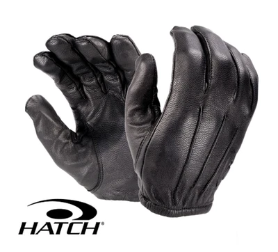 Guantes de búsqueda HATCH Resister con Kevlar RFK300 cuero negro talla XL Foto 1 de 4