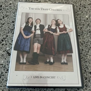 The von Trapp Children Live in Concert, (2008 DVD) New, Sealed! - Imagen 1 de 2