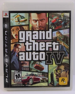 Grand Theft Auto IV (Sony PlayStation 3, 2008) PS3 CIB w/Map - Picture 1 of 6