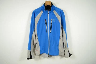 HAGLOFS _ MEN'S OUTDOOR FLEXABLE WINDSTOPPER SOFTSHELL JACKET _ size L - Image 1 of 4