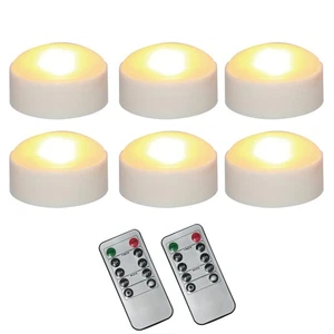 Halloween LED Kürbis Lichter mit Fernbedienung Timer Batteriebetrieben Jack-O-Lante... - Bild 1 von 6