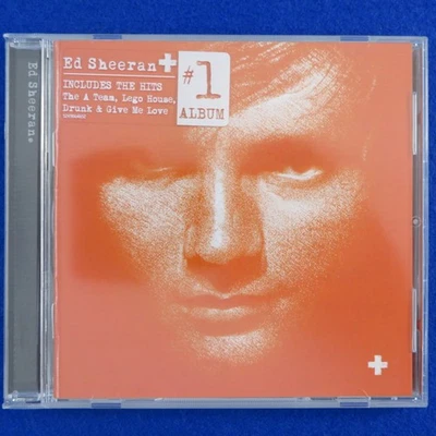 Ed Sheeran + - CD - Fast Postage !! - image 1 of 2