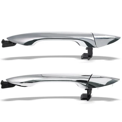 2x Manija de puerta exterior lateral trasera para Hyundai Elantra GT 2013 2014 2015 2016-2017 Foto 1 de 4