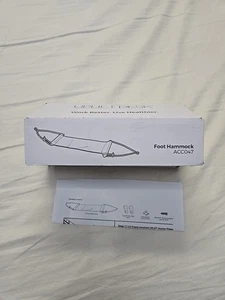 Uplift Desk Office Furniture ACC047 Foot Hammock Grey, Box And Manual NEW - Picture 1 of 5