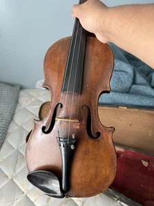 Very Old Antique Violin 23” - Picture 1 of 14