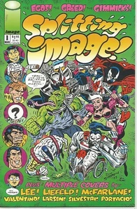 Splitting Image #1,2 by Don Simpson (Image, 1993) - Bild 1 von 2