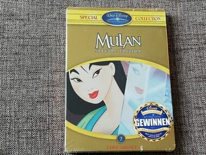 MULAN Limitiertes Disney Pixar DVD Steelbook Special Collection Edition OOP NEU - Bild 1 von 3