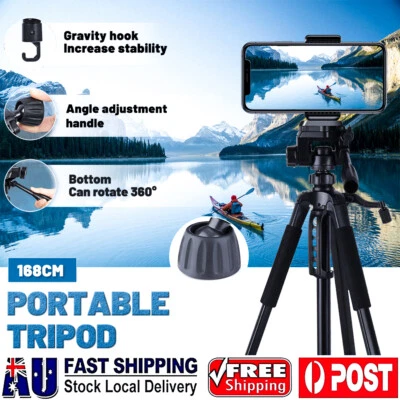 Flexible Tripod Holder Stand Selfie Stick With Bluetooth Remote For Mobile Phone - image 1 of 4