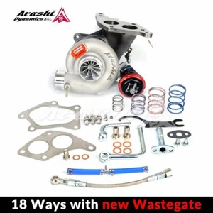 Rodamiento de bolas Arashi 2,25" GTX Turbo GTX2971R para Subaru WRX STI SPEC-C VF36 VF37 - Imagen 1 de 7
