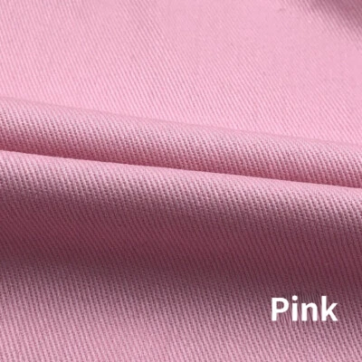 Multicolor Cotton Denim Fabric Thick Twill Washed Jeans Cloth for DIY Sewing - Image 1 of 4