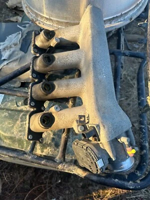 02-07 VOLKSWAGEN JETTA GOLF GTI BEETLE 1,8 OEM ВПУСКНОЙ КОЛЛЕКТОР С КОРПУСОМ ДРОССЕЛЬНОЙ ЗАСЛОНКИ - Изображение 1 из 4