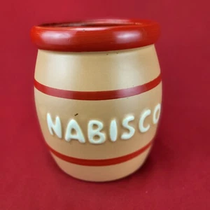 Tarro de galletas McCOY NABISCO VINTAGE AÑOS 70 #78 Hecho en EE. UU. - Imagen 1 de 6