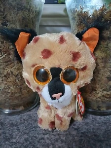 TY Beanie Boo Buckwheat the Lynx 15 cm/6" with Tags - Picture 1 of 6