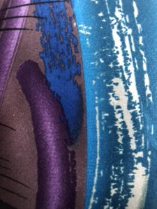 JERRY GARCIA  Capillaries Collection 52 Multicolor  Silk Tie  59½ x 3½ - Picture 1 of 5