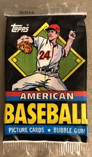 1988 Topps UK Minis American Baseball Pack Mike Dunne Pirates Hubie Brooks Expos