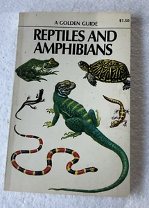Reptiles and Amphibians (Golden Nature Guide) - Zim, Smith, Irving, 1956 - Foto 1 di 2