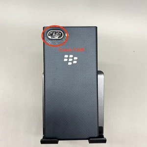 BLACKBERRY KEY2 LE BBE100-2 32GB Black Unlocked Android Smartphone- B - Picture 1 of 6