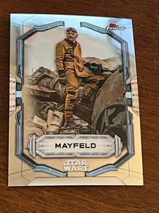 2022 Topps Mejor Base de Star Wars Mayfeld #64 EL MANDALORIANO - Imagen 1 de 1