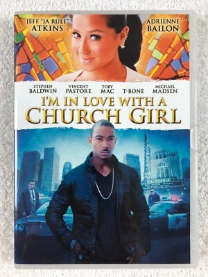 I'm In Love With A Church Girl - DVD - R0 - Jeff Atkins - Adrienne Bailon - Image 1 of 3