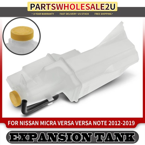Pressurized Coolant Reservoir w/ Cap for Nissan Versa 20122019 Versa