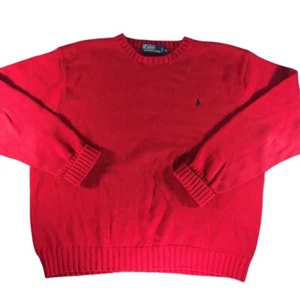Ralph Lauren Polo Vintage Knit Sweater Mens XL - Picture 1 of 5