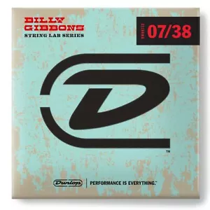 Cuerdas de guitarra eléctrica Dunlop RWN0738 Billy Gibbon's exclusivas, extra ligeras - Imagen 1 de 2