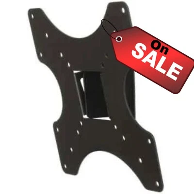 AVF Premium Tilting Universal Wall Mount Bracket Secure Fit For Flat TV — 第 1/4 张图片