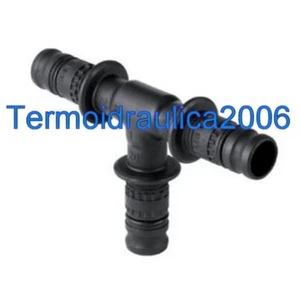 Geberit Mepla 621.310.00.5 Mepla T-Stück egal PVDF D 16-16-16 - Bild 1 von 1