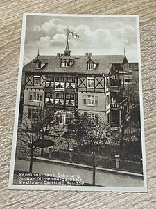 alte seltene AK Bad Dürrenberg - Pension Haus Erholung Carl Nelb gelaufen 1935 - Bild 1 von 2
