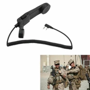 Głośniejszy mikrofon głośnika ręcznego i barkowego do BaoFeng UV-5R Walkie Talkie - Zdjęcie 1 z 6