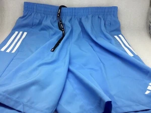 Pantaloncini Adidas FUNZIONANTI AEROREADY 7” slip foderati IY0713 blu M - Foto 1 di 10