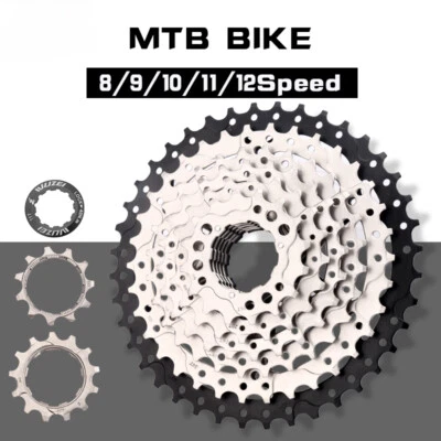 MTB Freewheel 8-12 Speed 32/36/40/42/46/50/52T Sprocket Mountain Bike Flywheel - Image 1 of 4