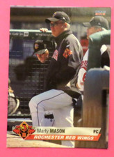 2 - 2013 Choice, Rochester Red Wings, Coach - MARTY MASON