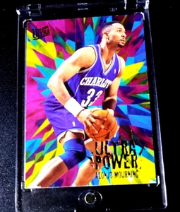 ALONZO MOURNING ULTRA POWER RARE INSERT CARD HOF - Picture 1 of 2