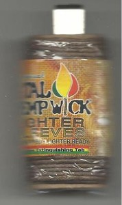 I-TAL HEMP WICK LIGHTER SLEEVE (LIGHTER NOT INCLUDED) 16FT WICK