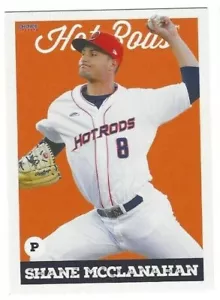 2019 Bowling Green Hot Rods SEALED Team Set - SHANE McCLANAHAN & SHANE BAZ - Picture 1 of 3