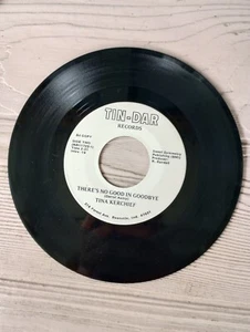 TINA KERCHIEF I NEED YOU DJ'S Copy TIN-DAR RECORDS 45 RPM RECORD - Imagen 1 de 5