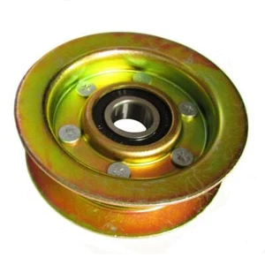 GY22172 GY20067 Flat Idler Pulley for Deck Fits John Deere D140 D150 D155 D160 - Picture 1 of 11
