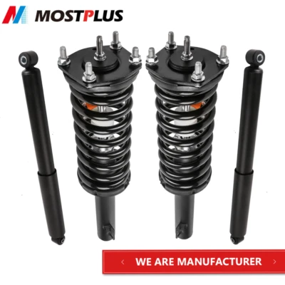 Set(4) Front&Rear Struts Shock Absorbers For Jeep Grand Cherokee Commander — 第 1/4 张图片