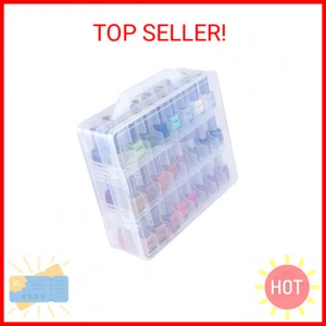 Kissbuty Universal Nail Polish Holder Organizer for 48 Bottles Adjustable Divide - Picture 1 of 2