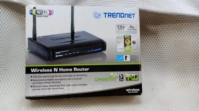 TRENDnet TEW-652BRP 300 Mbps 4-Port 10/100 Wireless N Router - Image 1 of 4