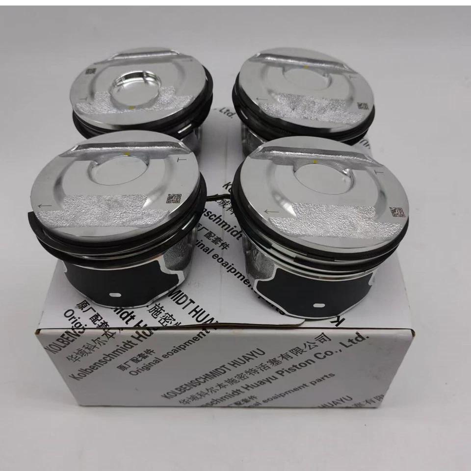 89018107 4* Kit de pistones y anillos 12652809 para Chevrolet 2.0T Camaro 2015-2023 Foto 1 de 4