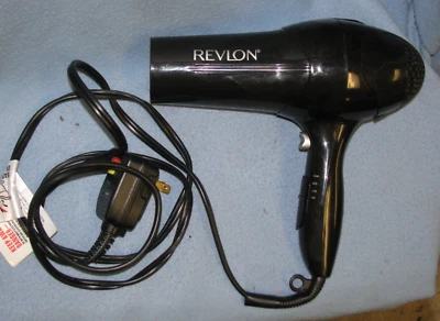 NUEVO SECADOR DE PELO REVLON ~ Helena de Troya Modelo RV408 ~ 1875 vatios Foto 1 de 2